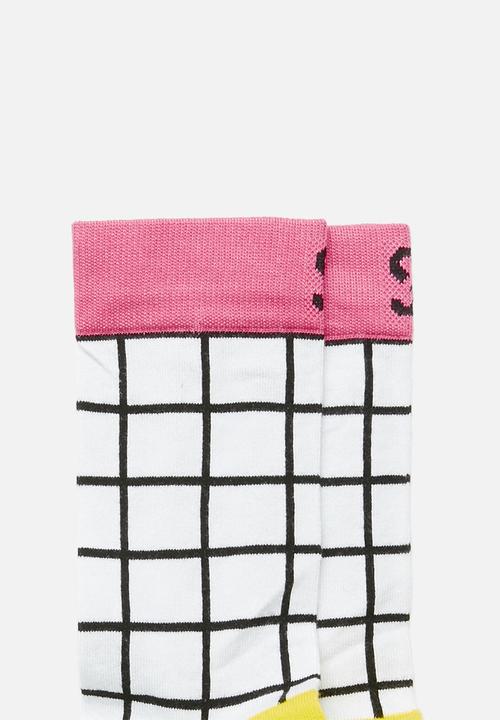 Sexy Socks - Discotechnique socks - multi