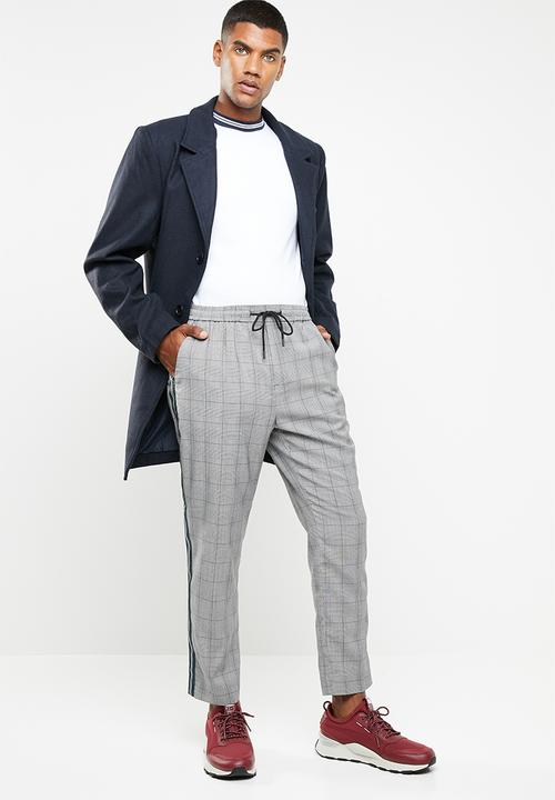 Superbalist - Plain overcoat - navy