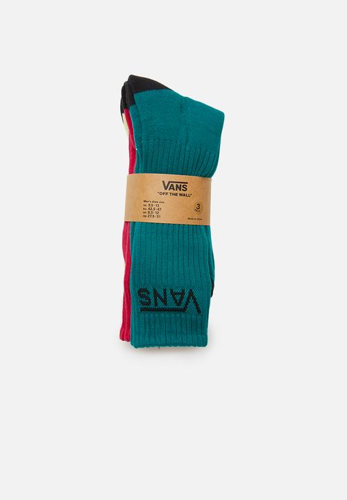 Vans - Classic crew socks - multi