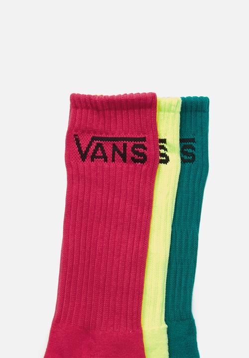 Vans - Classic crew socks - multi