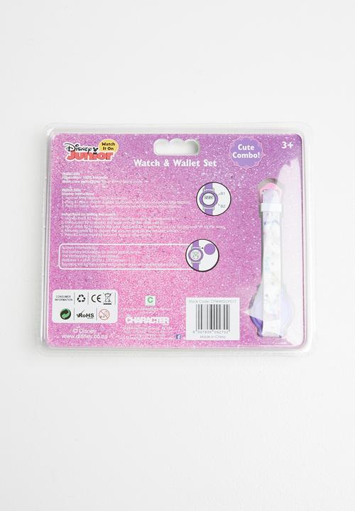 Character Fashion - Sofia the first wallet & watch set - multi