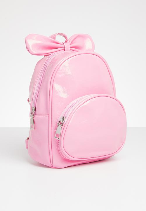 Pop Candy - Bunny ear backpack - pink