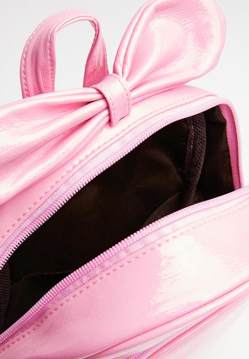 Pop Candy - Bunny ear backpack - pink