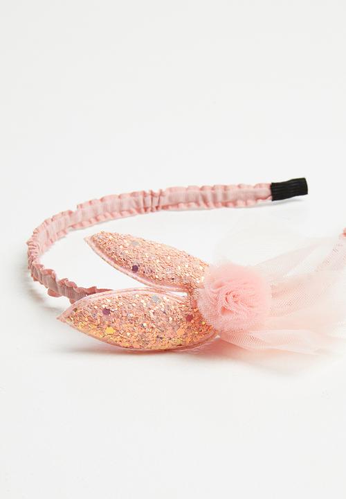 Pop Candy - Headband with glitter detail - pink