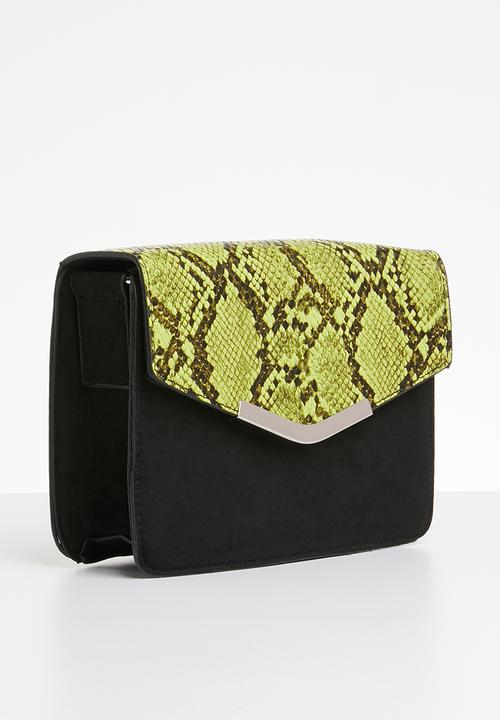 Cotton On - Sienna handbag - yellow & black