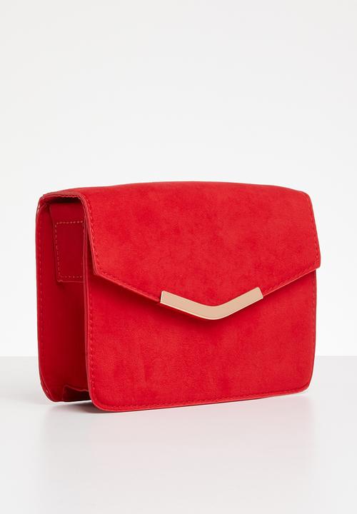 Cotton On - Sienna handbag - red