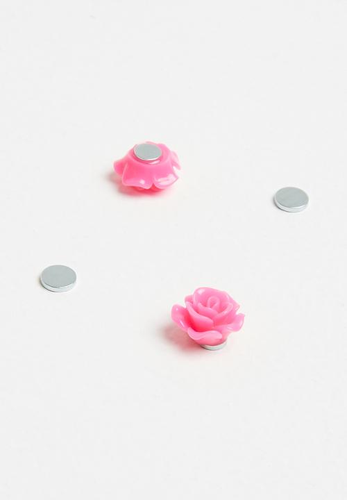 Pop Candy - Flower earrings - pink