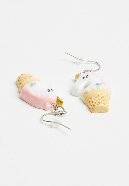 Pop Candy - Ice cream earrings - multi
