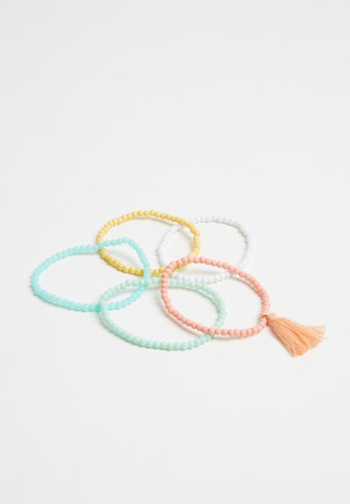 Pop Candy - Assorted bracelet set - multi