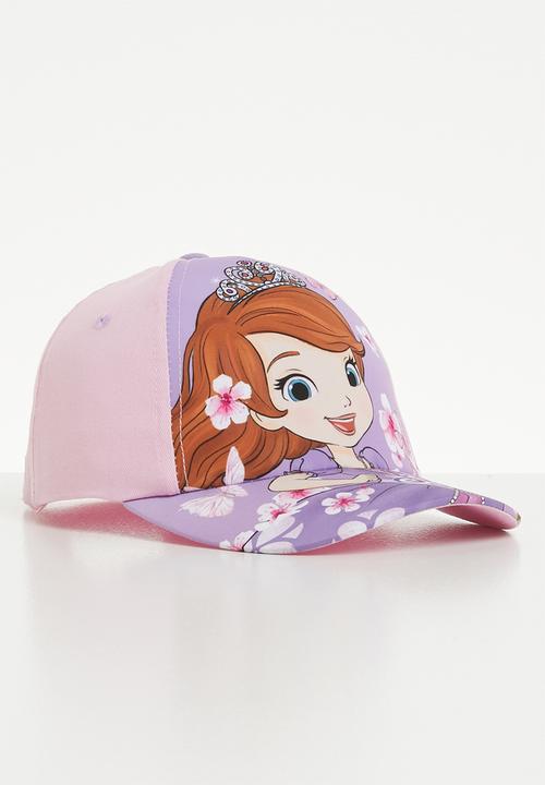 Character Fashion - Sofia the first peak cap - purple