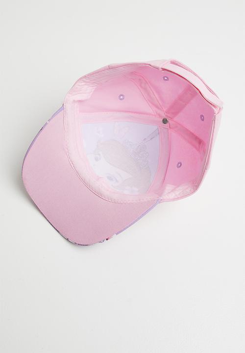 Character Fashion - Sofia the first peak cap - purple