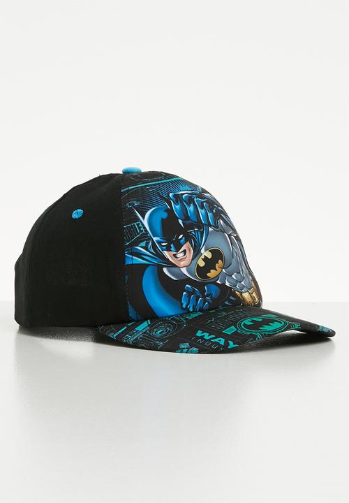 Character Fashion - Batman peak cap - black