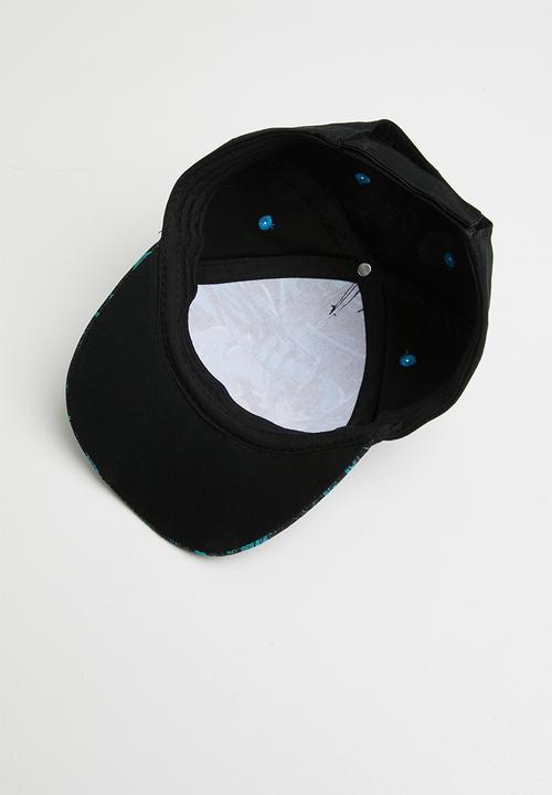 Character Fashion - Batman peak cap - black