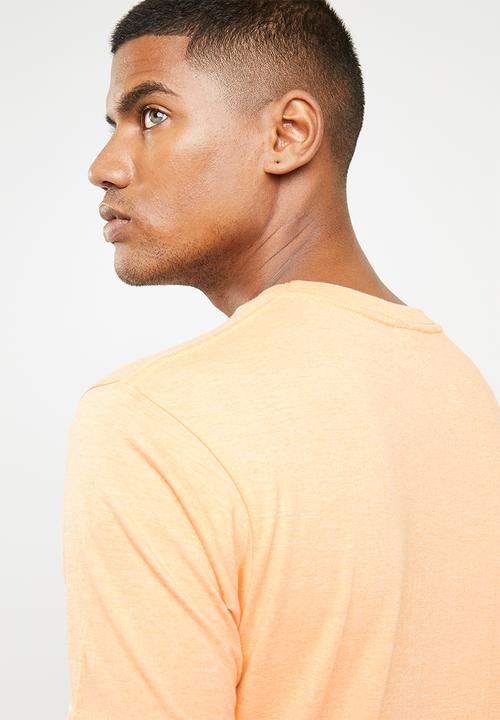 Cotton On - Nyc wolf T-shirt - peach