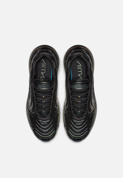 Nike Air Max 720 - black/black - metallic silver