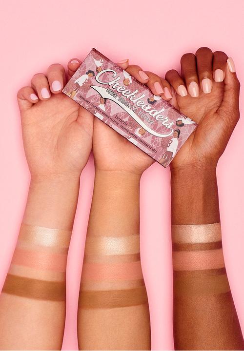 Benefit Cosmetics - Cheekleaders Mini Bronze Squad