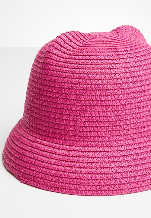 Pop Candy - Straw hat - pink