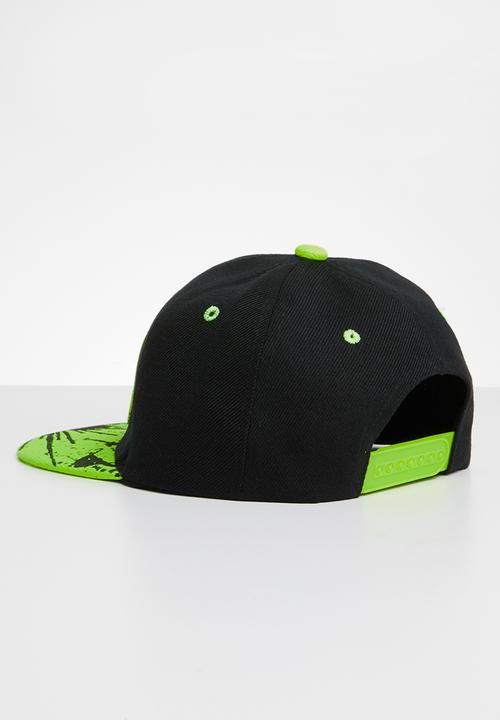 Pop Candy - Mad flat brim cap - green