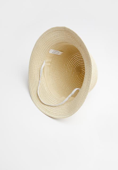 Pop Candy - Straw hat - cream