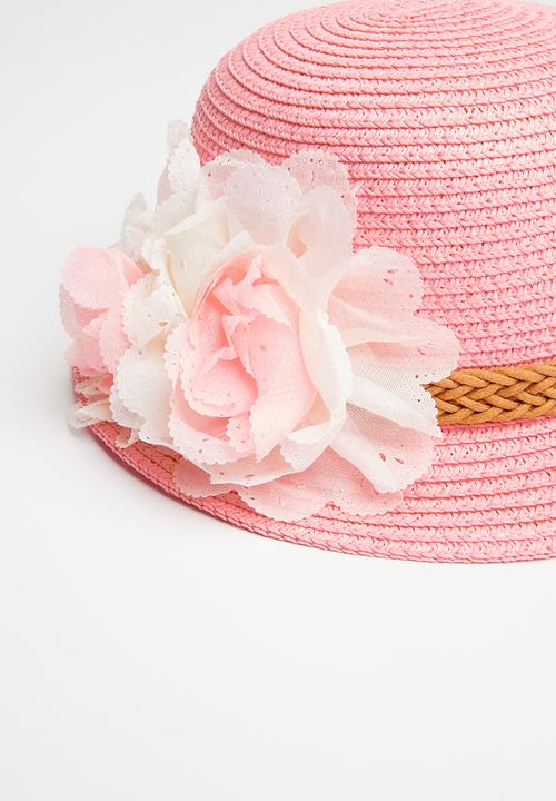 Pop Candy - Straw hat - pink