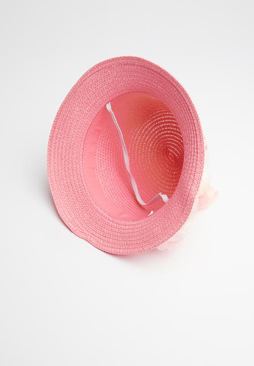 Pop Candy - Straw hat - pink