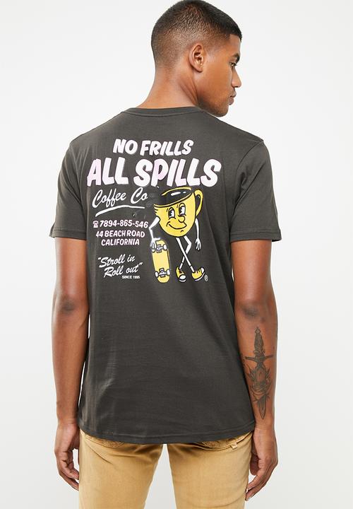 Cotton On - No frills souvenir T-shirt - black