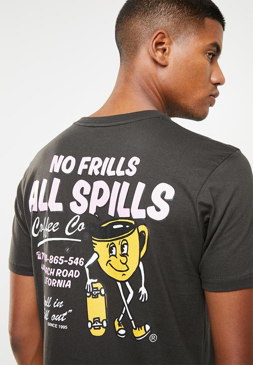 Cotton On - No frills souvenir T-shirt - black