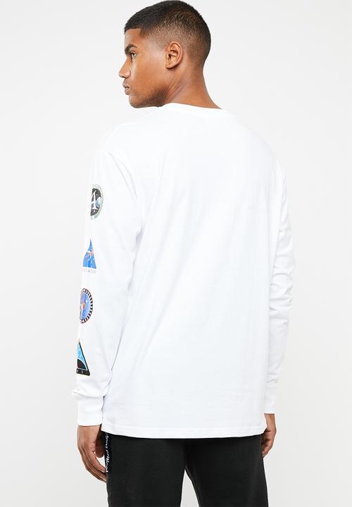 Cotton On - Nasa- exploration tbar collaboration long sleeve tee - white
