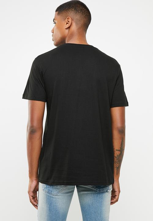 Cotton On - Nyc 91 short sleeve T-shirt - black