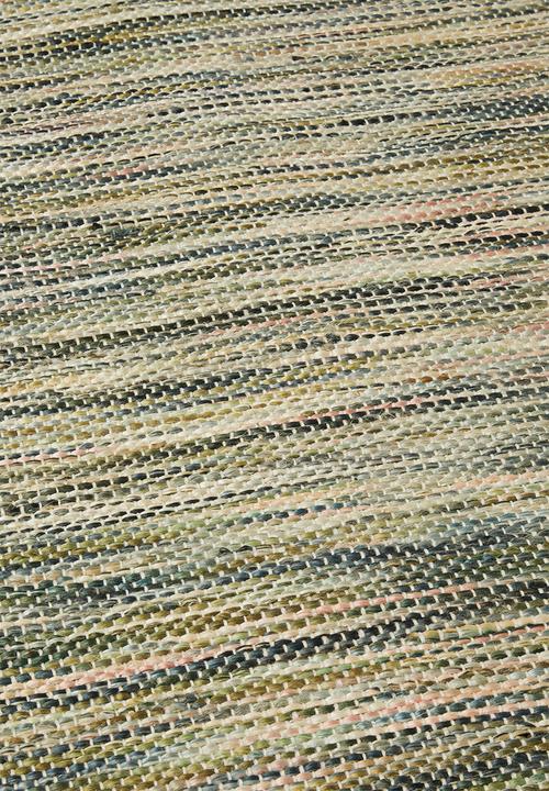 Sixth Floor - Nandi kids jute rug - multi blue