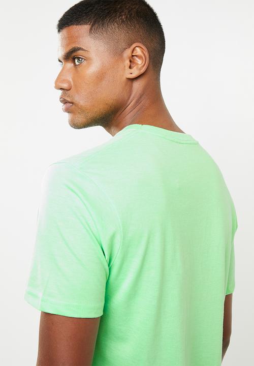 Cotton On - Central athl T-shirt - green 