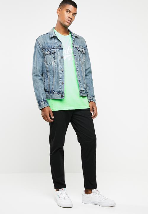 Cotton On - Central athl T-shirt - green 