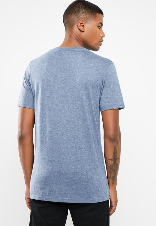 Cotton On - Nyc wolf T-shirt - blue