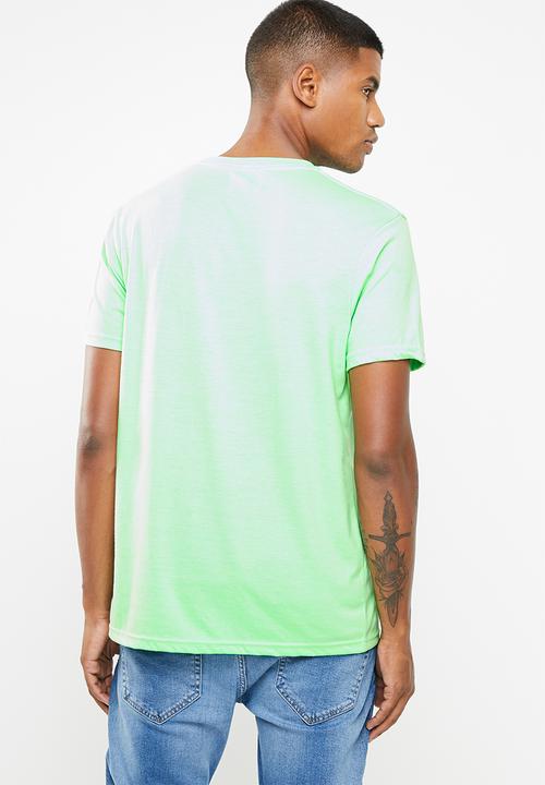 Cotton On - Hoops NYC 91 tbar tee - green