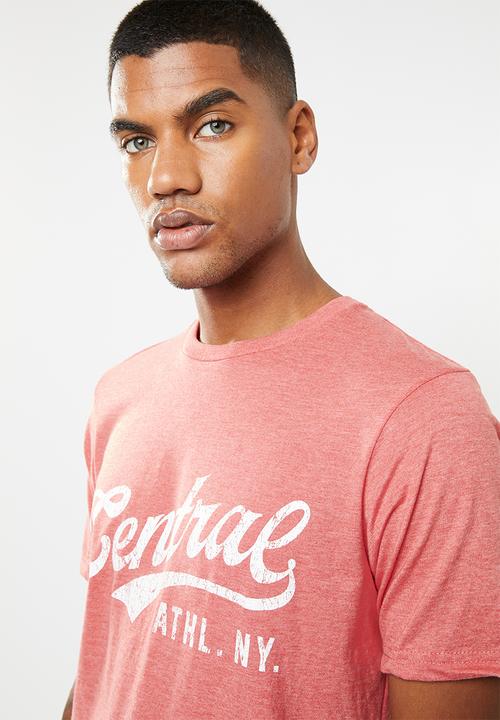 Cotton On - Central ath T-shirt - peach