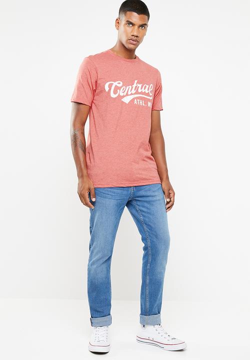 Cotton On - Central ath T-shirt - peach