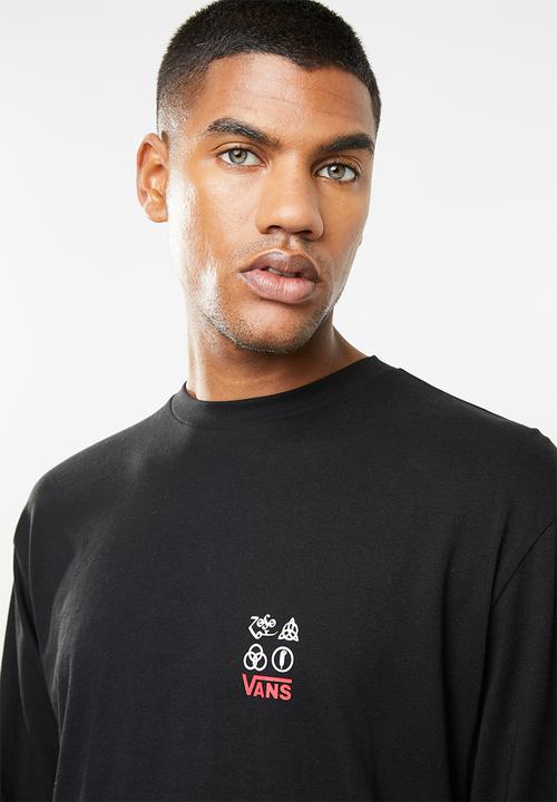 Vans - Zeppelin long sleeve tee - black