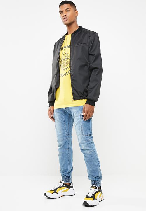 Cotton On - Urban cargo jogger - blue