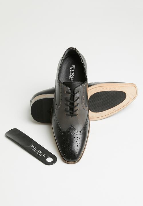 Pringle of Scotland - Aaron lace-up - black