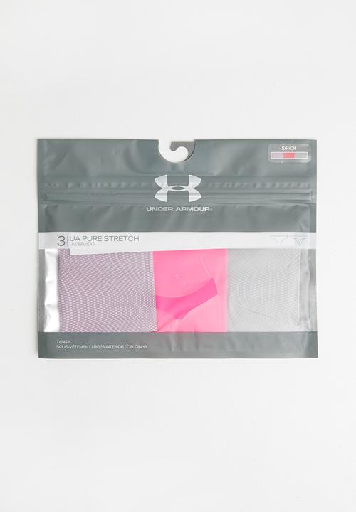 Under Armour - Thong 3 pack - multi
