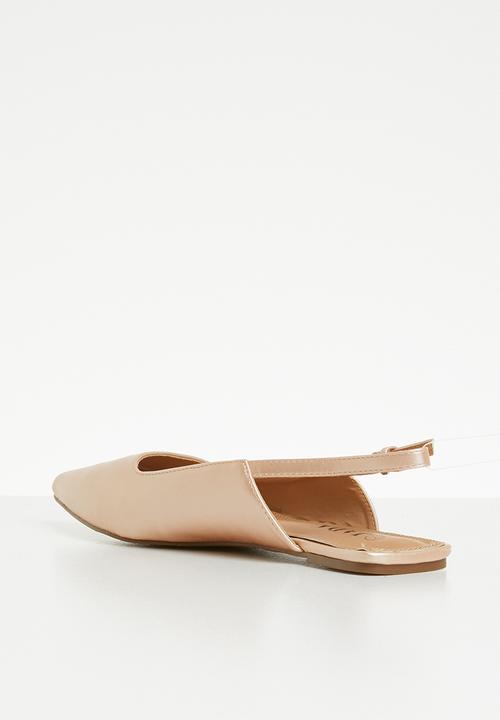 Jada - Slingback pumps - rose gold