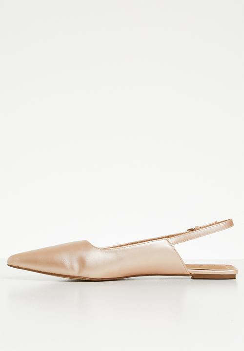 Jada - Slingback pumps - rose gold