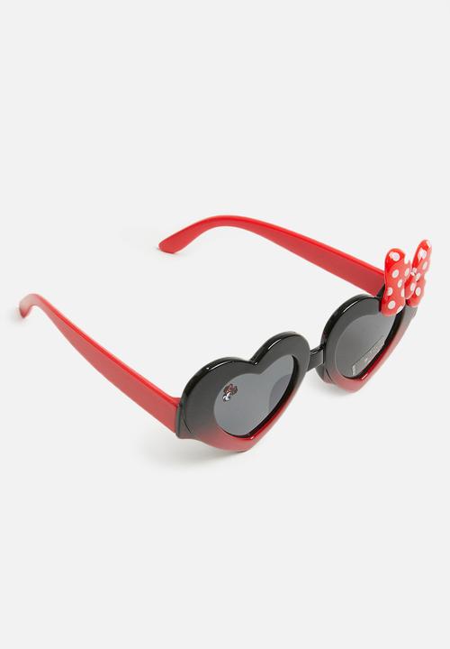 Character Fashion - Minnie mouse sunglasses - red