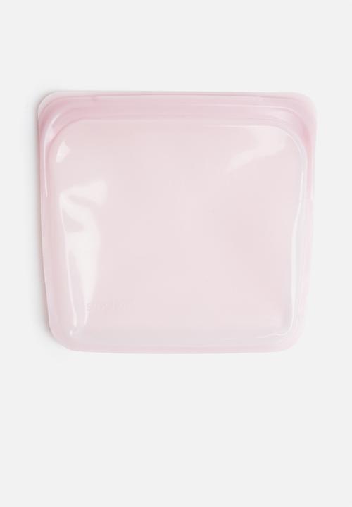 Stasher - Reusable silicone bag - rose quartz
