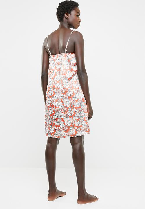 edit - Vintage chemise - orange