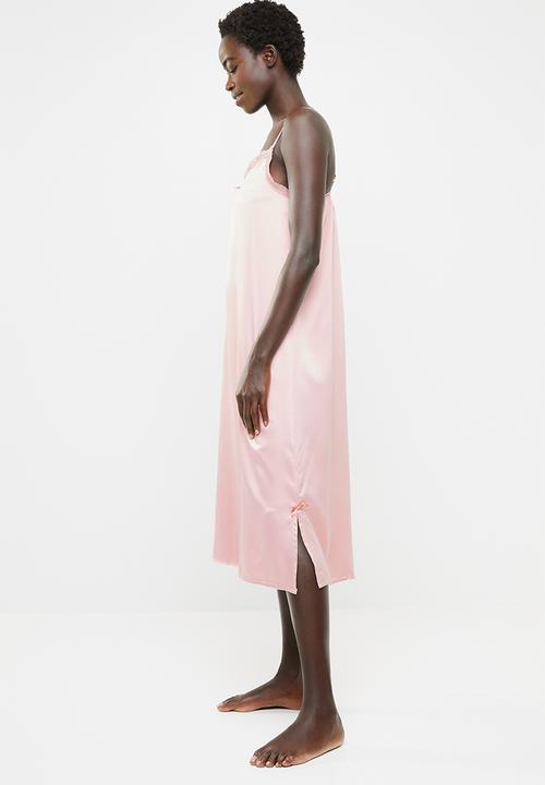 edit - Vintage chemise - pink