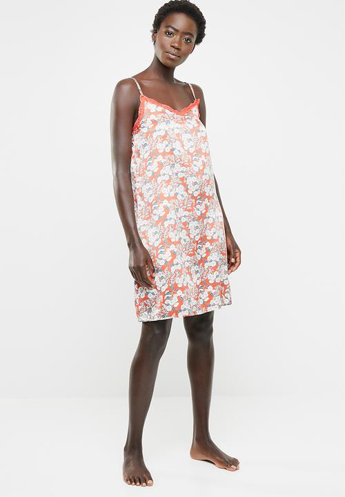 edit - Vintage chemise - orange
