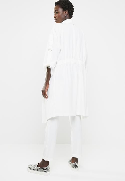 edit - Waterfall jacket - ivory
