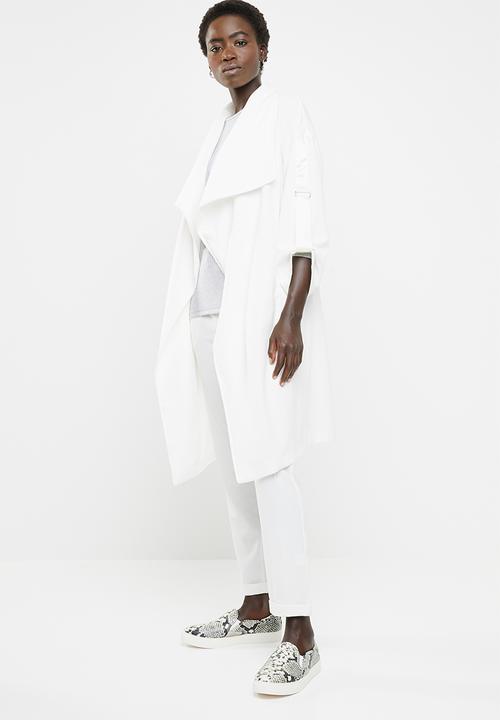 edit - Waterfall jacket - ivory