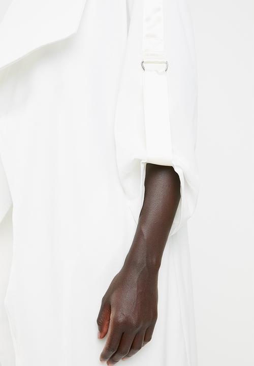 edit - Waterfall jacket - ivory